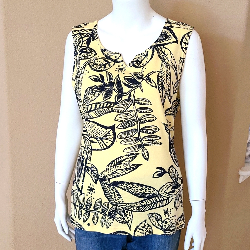 Knit De Knit Sleeveless Shirt
